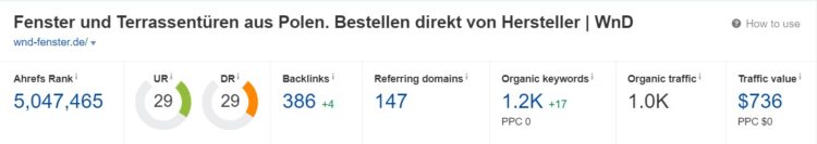 link profile wnd de after