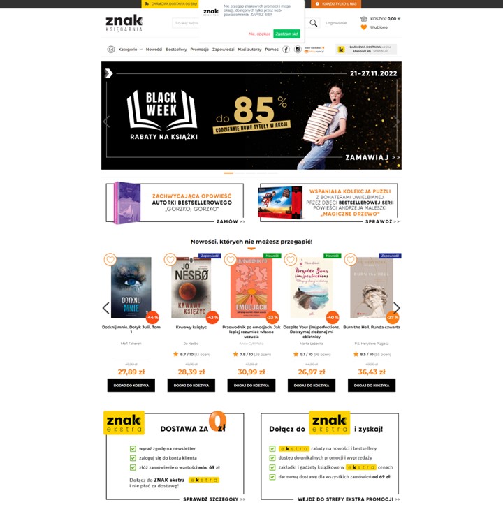 Znak - case study